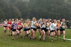 Start of the Junior Womens National Cross Country Relays, Berry Hill Park, Mansfield. Photo: David T. Hewitson/Sports for All Pics